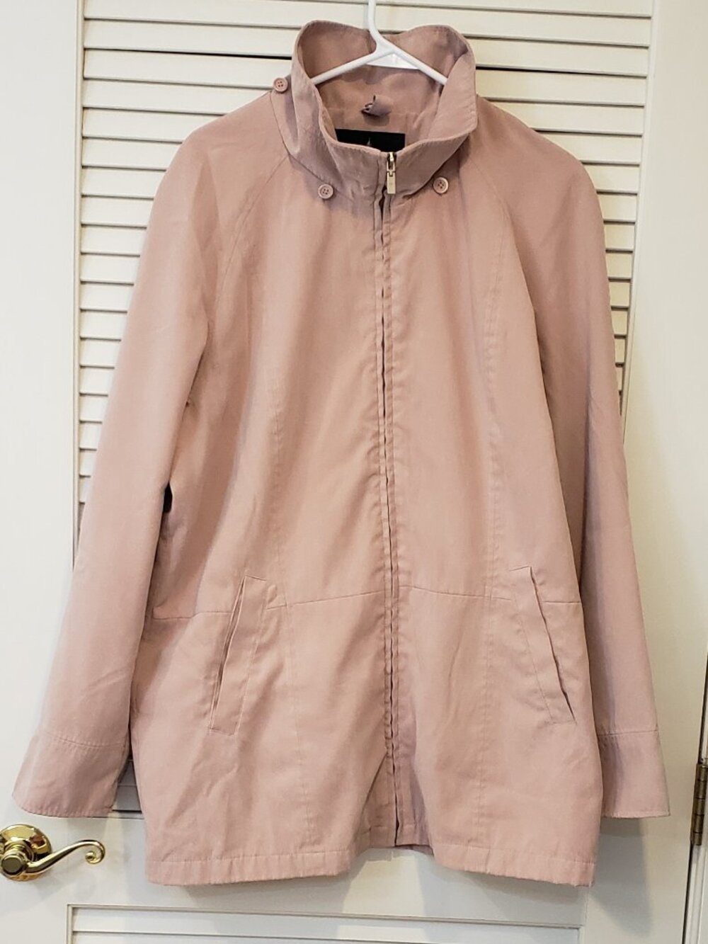 London Fog Men's Vintage jacket (missing cap) Size XL